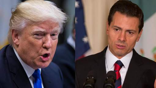 Trump conseille à Pena Nieto d`annuler sa venue s`il ne veut pas payer pour le mur