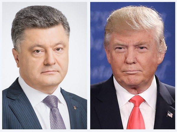 Trump et Porochenko se parlent au téléphone