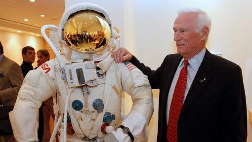 Le dernier astronaute ayant marché sur la Lune est décédé