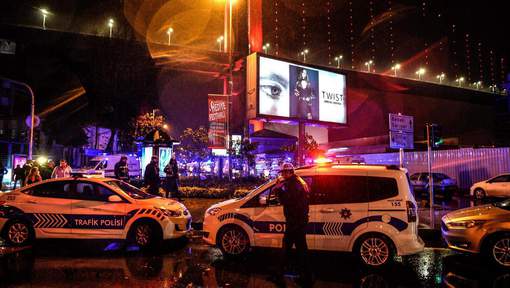 Auteur présumé de l`attaque du Nouvel An interpellé à Istanbul - PHOTOS/VIDEOS