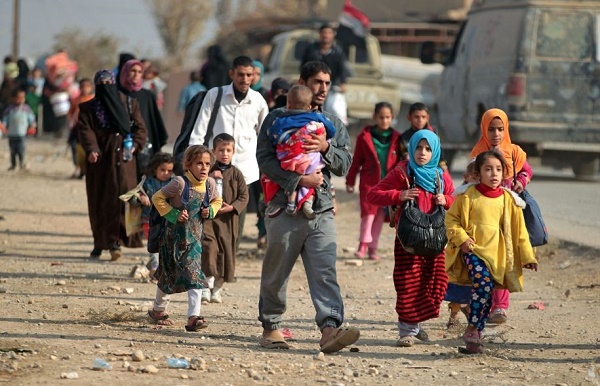 Syrie: 5.000 déplacés depuis le début de l`offensive sur Raqqa