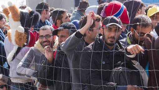 Près de 20.000 migrants refoulés à la frontière allemande en 2016