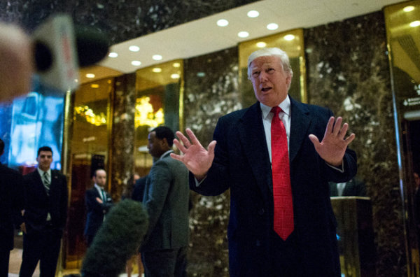 Trump va voir les patrons de la Silicon Valley