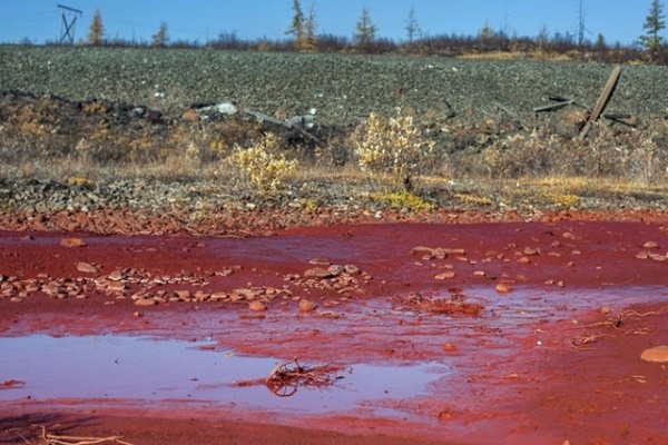 500 euros d`amende pour les responsables de la "rivière rouge"