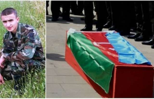Un soldat azerbaïdjanais est tombé en martyr