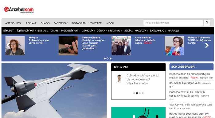 Azxeber.com 6 yaşında