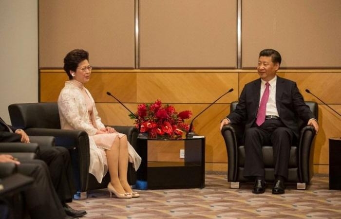 الرئيس الصيني يحذر هونج كونج من تحدي سلطة بكين
