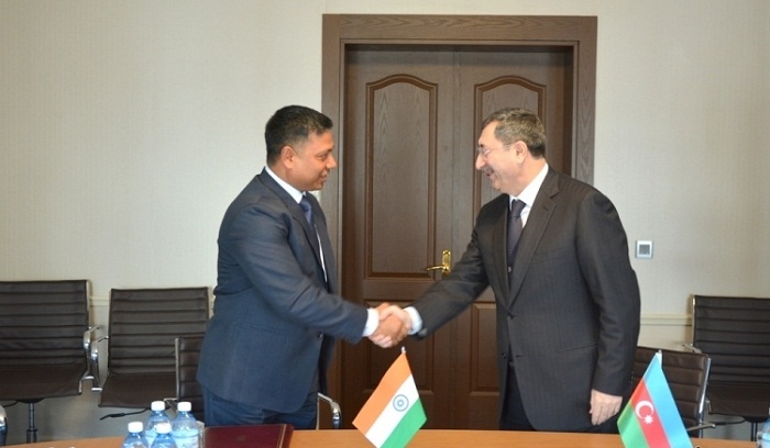 Azerbaijani deputy FM receives Indian ambassador