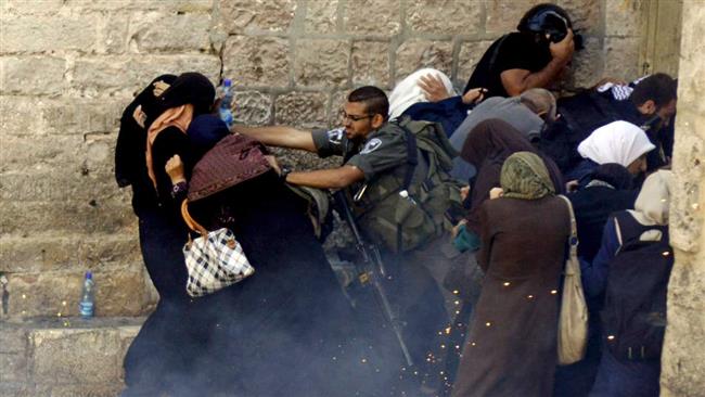 La mosquée d’Al-Aqsa attaquée