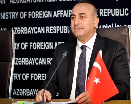 Le Ministre des Affaires étrangères turc est arrivé à Bakou
