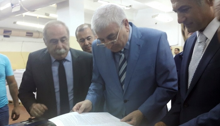 Printing of ballots started in regard to referendum to be held in Azerbaijan