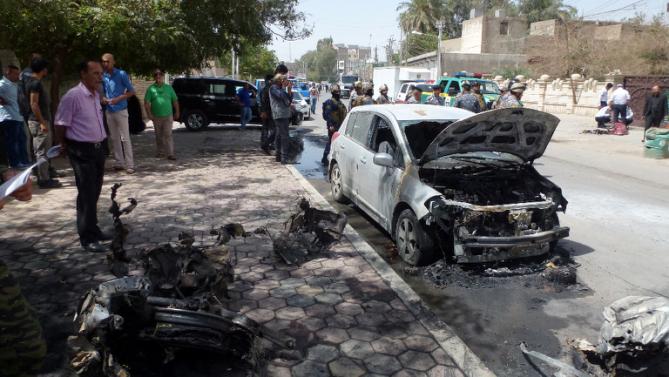 Baghdad bomb blast kills four - VIDEO