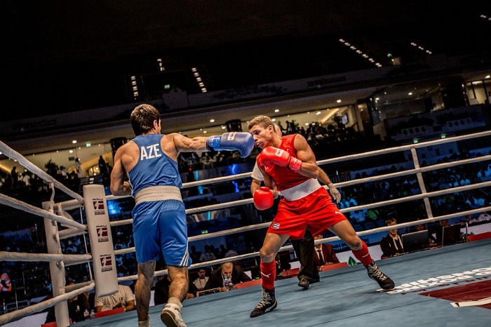 Mondiaux de boxe: l`équipe d`Azerbaïdjan termine troisième - PHOTOS