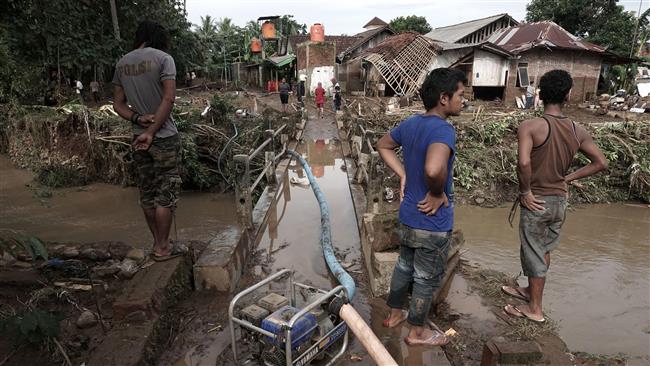 Indonésie: 35 morts dans des inondations