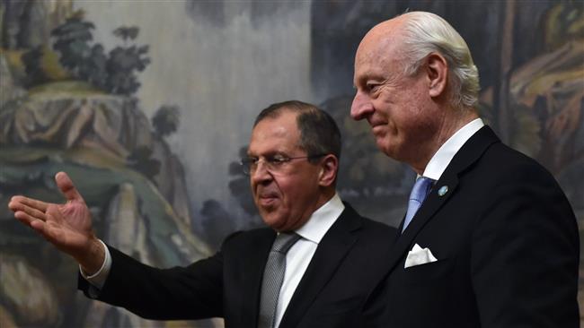 Lavrov critique l`opposition syrienne