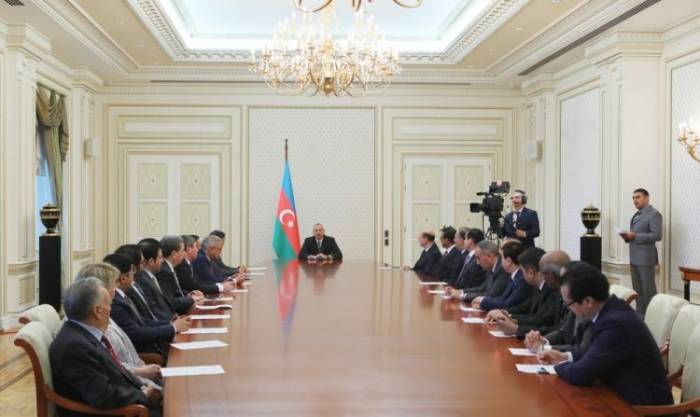 Ilham Aliyev: «Le soutien et la solidarité fournis par les pays musulmans sont très importants pour nous»