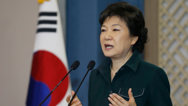 La presidenta Corea del Sur pone su cargo a disposición del Parlamento