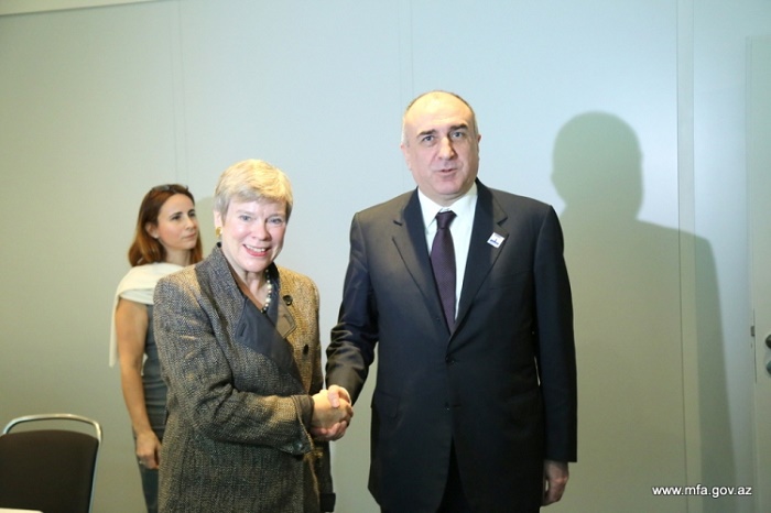 Azerbaijan interested in development of co-op with NATO
