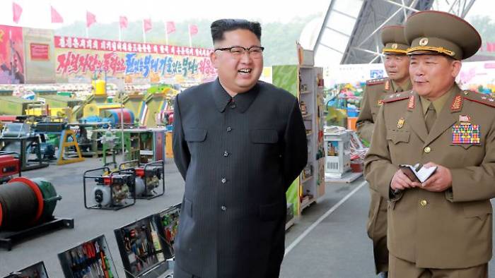 Nordkorea feuert erneut Rakete ab