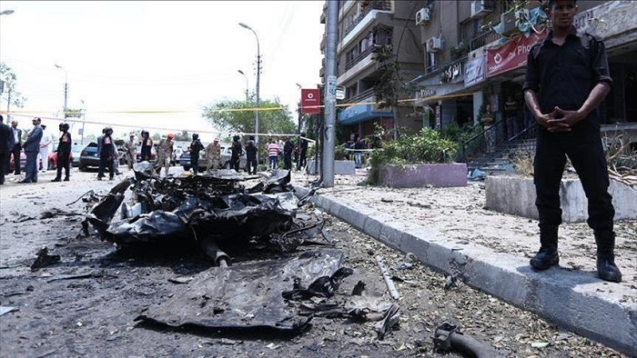 IS claims deadly truck-bomb attack in Egypt’s Sinai