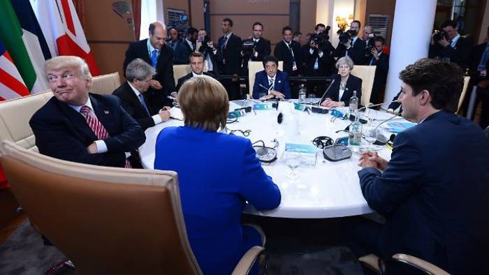 G7 entschärfen Handelsstreit mit den USA
