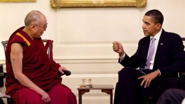 Le dalaï-lama a rencontré Obama