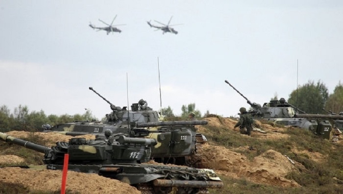 Russia begins large-scale exercises at Azerbaijani border