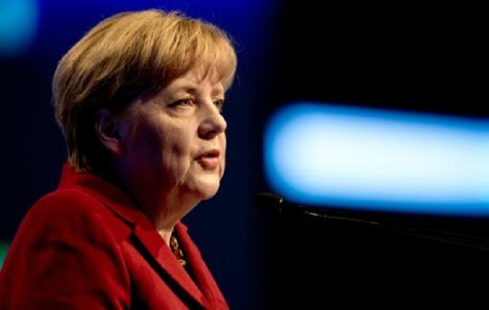 Merkel setzt in Flüchtlingskrise auf internationale Zusammenarbeit