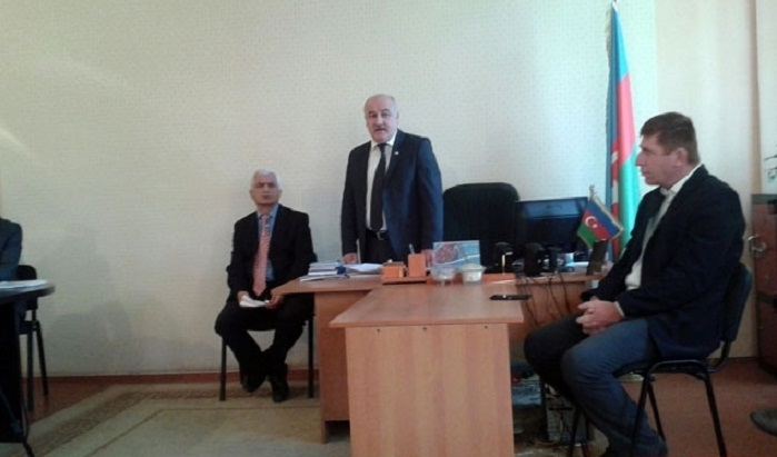 Musavat party leader holds press conference on election