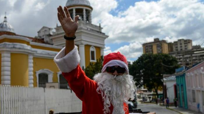 Pour Noël, les Vénézuéliens veulent de la nourriture