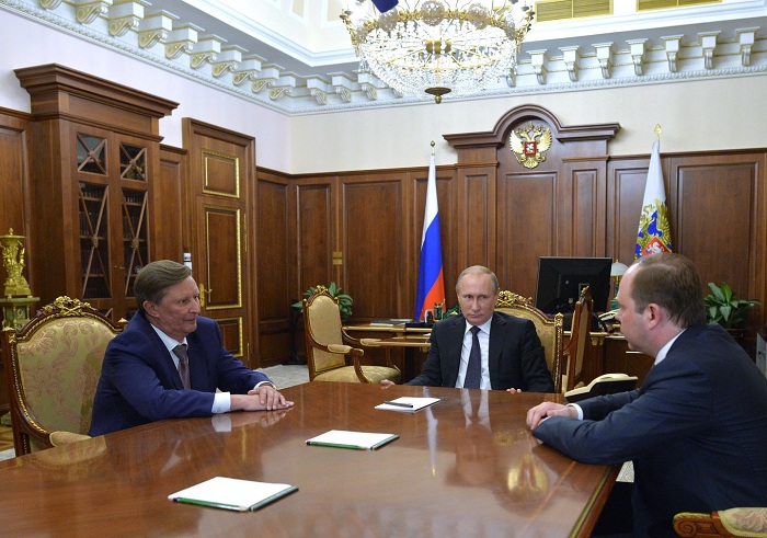 `Sergey İvanov öz xahişi ilə istefa verib` - Putin