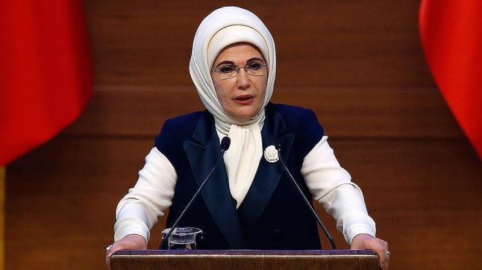 أمينة أردوغان تلتقي عقيلات رؤساء بلدان إسلامية في إسطنبول