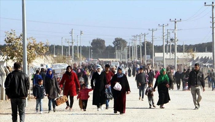 Turkey hosts nearly 2.8 million Syrian refugees