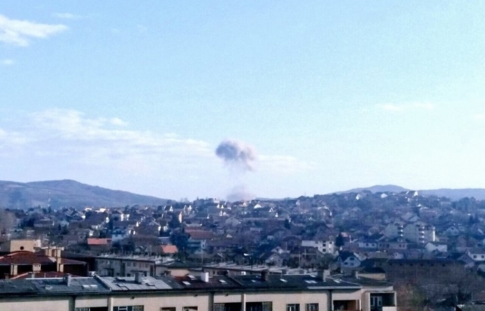 Ammunition blast at defense plant in central Serbia injures at least 20