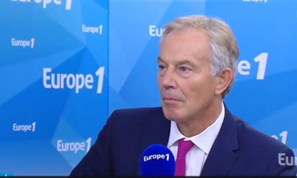 Brexit: Tony Blair considère qu`un maintien du Royaume-Uni dans l`UE est encore possible