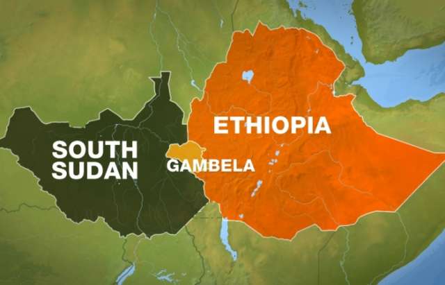 Ethiopian official says South Sudan gunmen kill 28, kidnap 43