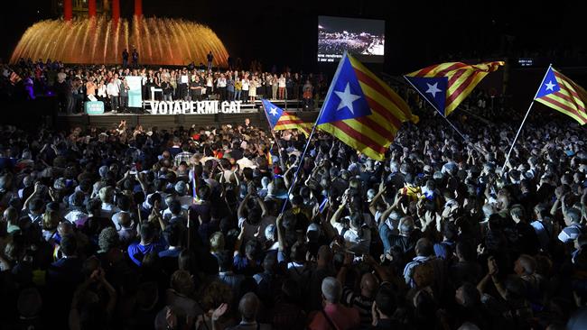 Pro-independence parties win Catalonia elections