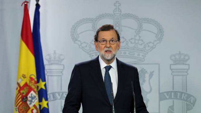 Rajoy bereitet die Entmachtung vor