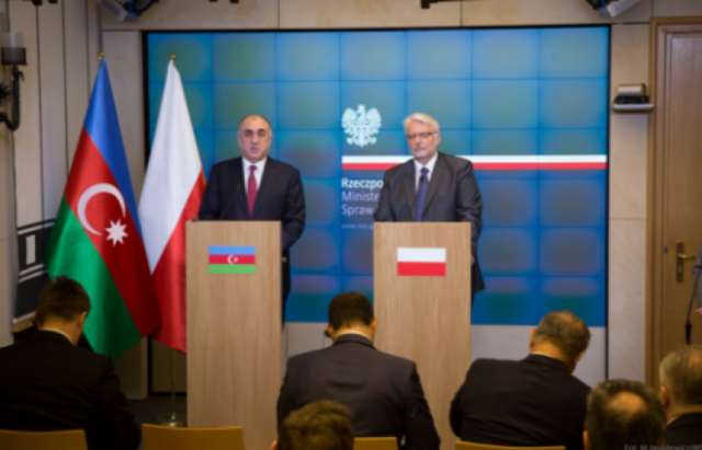 Witold Waszczykowski: La Pologne attache une grande importance à la coopération avec l’Azerbaïdjan