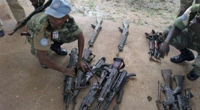 الأمم المتحدة تجيز لروسيا منح أفريقيا الوسطى هبة أسلحة