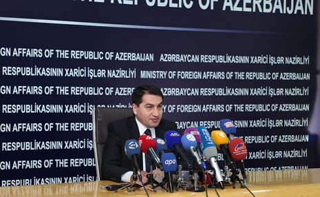 Azerbaijani Foreign Ministry: Co-chair countries should consider imposing sanctions on Armenia