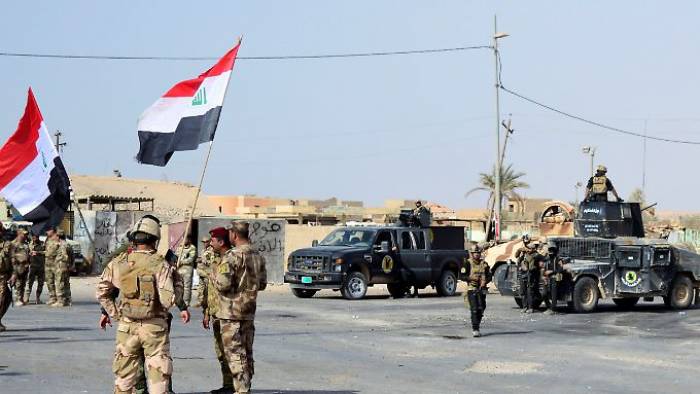 Irak startet Wüstenoffensive gegen IS