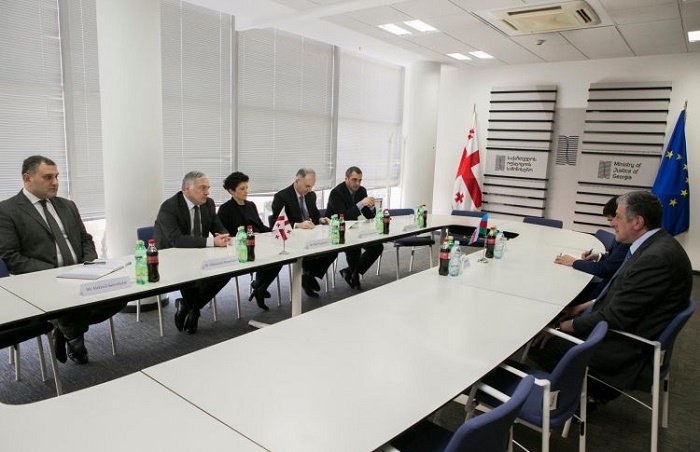 Georgian justice minister to visit Azerbaijan
