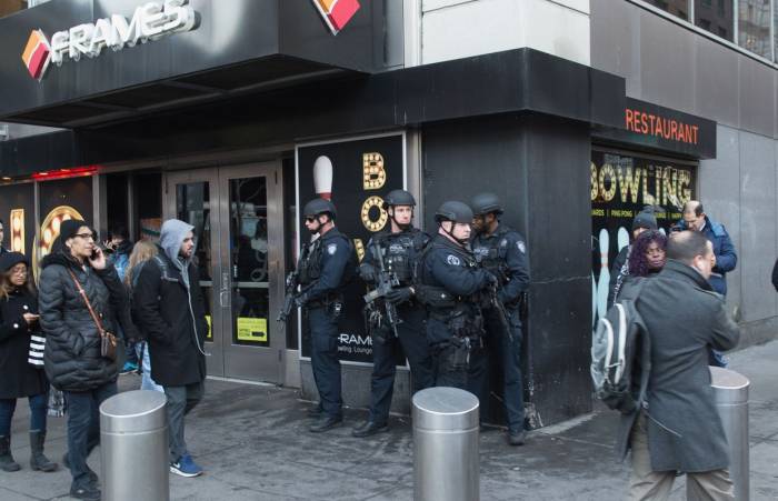 Explosion de Manhattan: 4 blessés, selon les pompiers