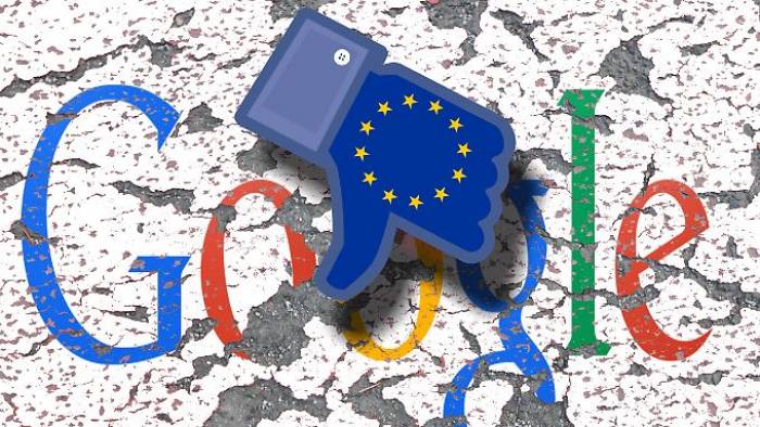 Google  droht weitere EU-Rekordstrafe