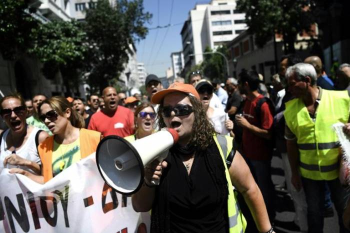 Grèce: nouvelle grève des éboueurs