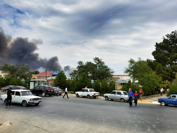 Azerbaijan’s Emergency Ministry provides info on explosion in Shirvan