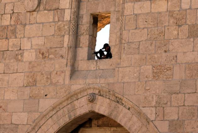 A Jérusalem, passage sous haute tension par la Porte de Damas
