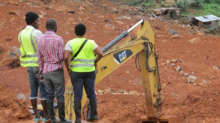 Mehr als hundert Kinder unter Todesopfern der Flutkatastrophe in Sierra Leone