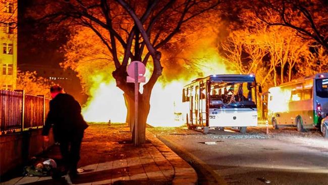 Turquie: attentat à la bombe à Diyarbakir